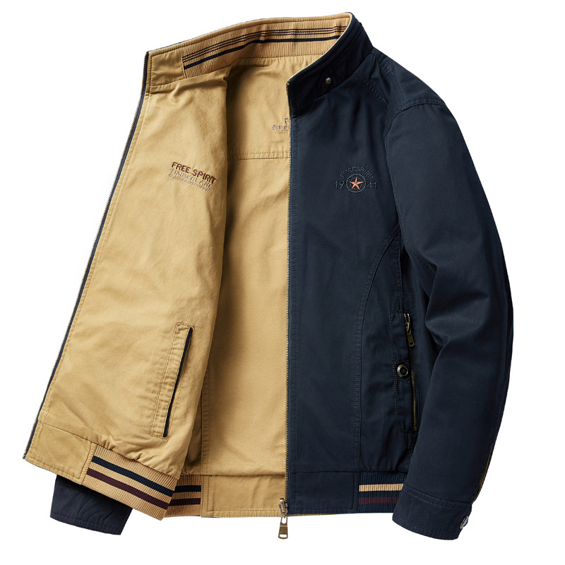 جاكيت رجالي (كحلي)