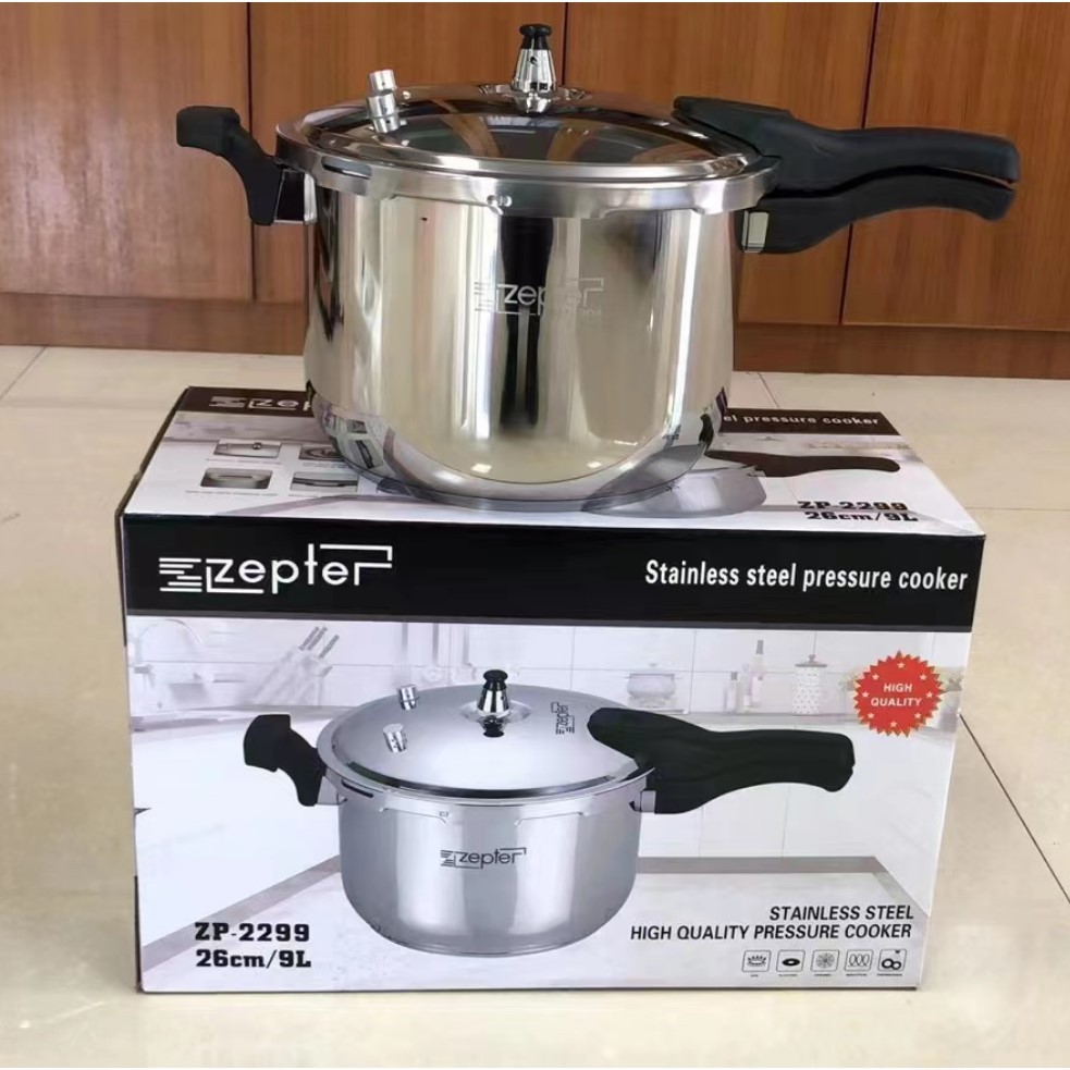 قدر ضغط زيبتر (٩ لتر)